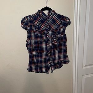 Olaf short sleeve button down